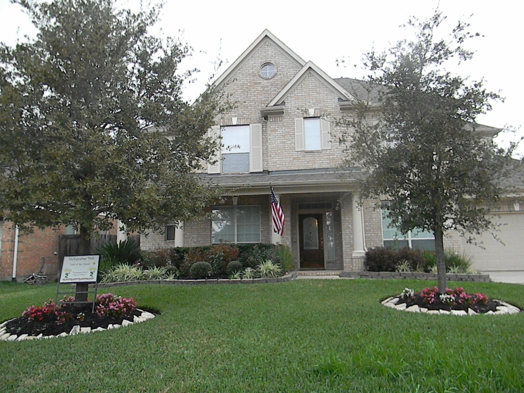 February Yard of the Month Winner McKendree Park HOA